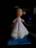  NIÑA DE COMUNION